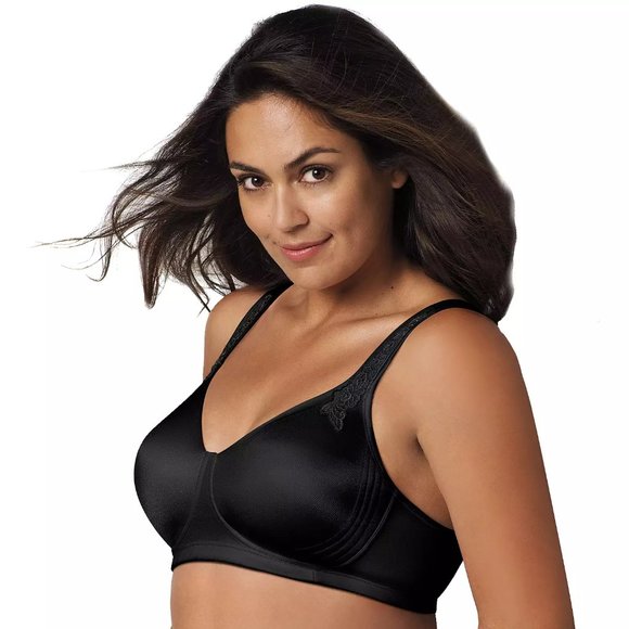 Playtex Women's 18 Hour Breathably Cool Wire-Free Bras 4E78- Size 42D - Picture 7 of 7